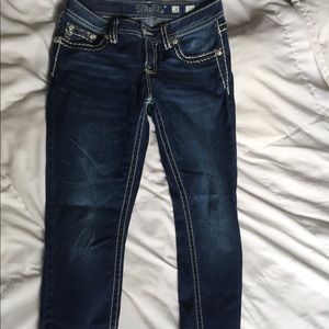Like new miss me skinny jeans